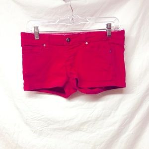 Paige Bright Pink Shorts Sz 26 / S